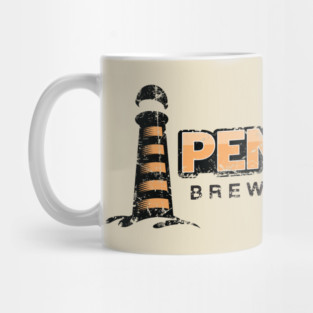 Pen Island Brewing Color Logo Weathered Mug