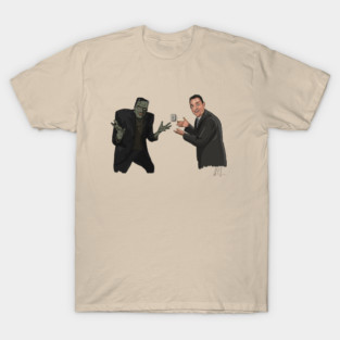 Frankenstein & Hanks Waste a Minute of Our Time T-Shirt