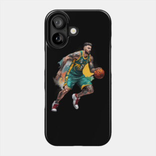 Basketball Fastbreak Phone Case