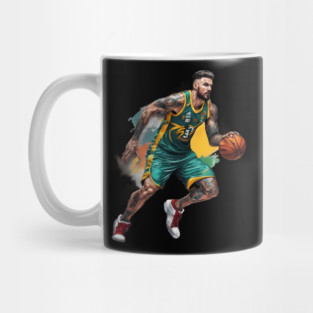 Basketball Fastbreak Mug