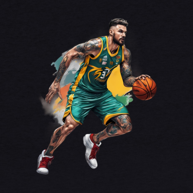 Basketball Fastbreak by animegirlnft