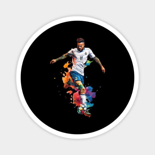 Euro Football Magnet by animegirlnft