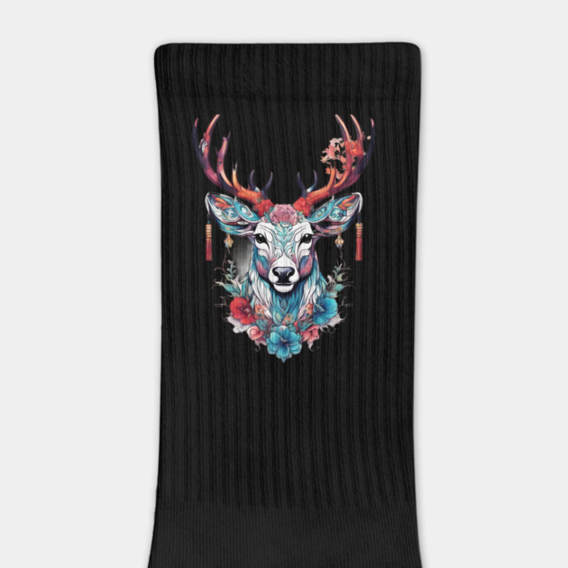 Chinese Deer by animegirlnft