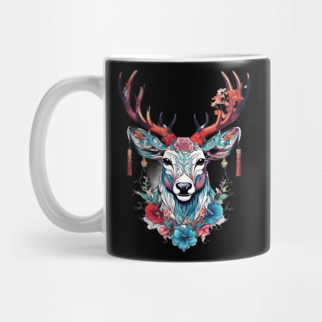 Chinese Deer by animegirlnft