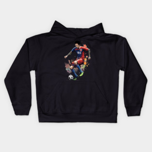 Asian Football Kids Hoodie