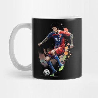 Asian Football Mug