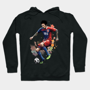 Asian Football Hoodie