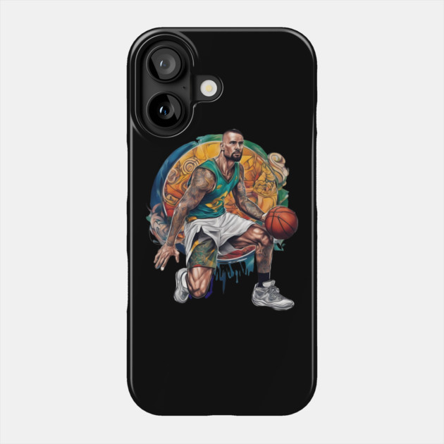 Basketball Player Phone Case by animegirlnft