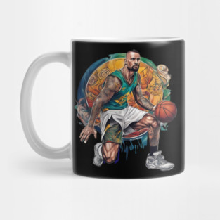 Basketball Player Mug