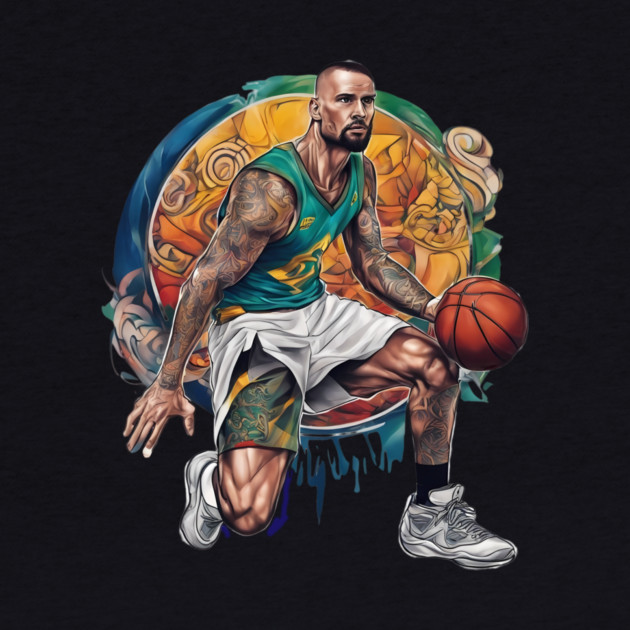 Basketball Player by animegirlnft