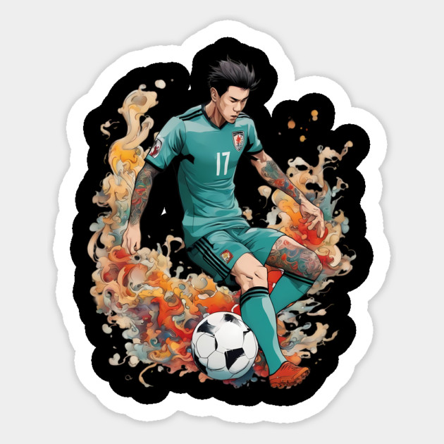 Football Asia Sticker by animegirlnft