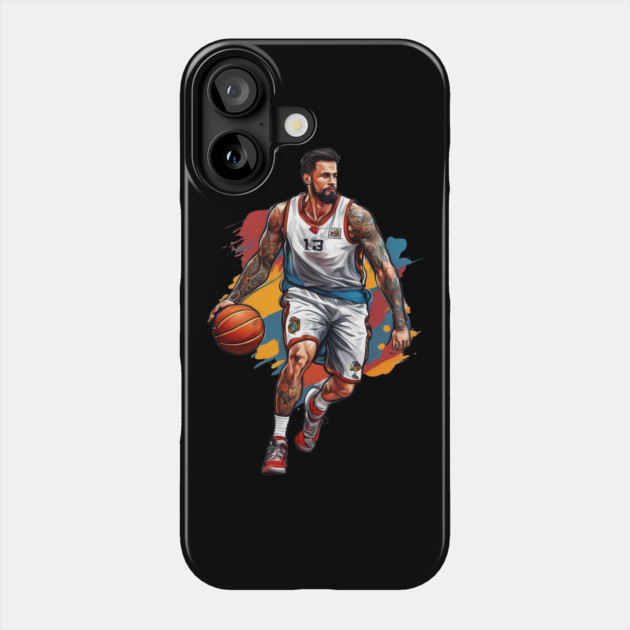 Basketball Playmaker Phone Case by animegirlnft