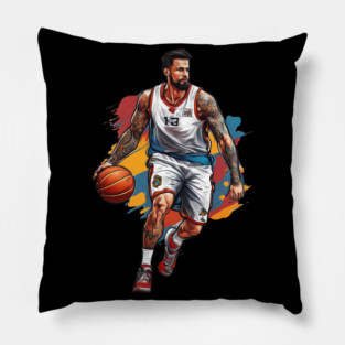 Basketball Playmaker Pillow