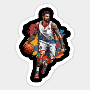 Basketball Playmaker Sticker