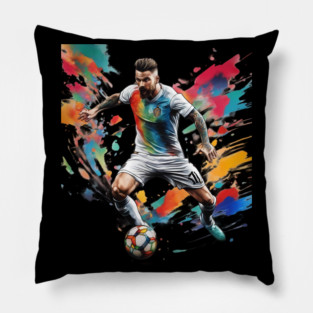 Football Striker Pillow