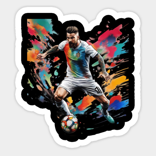 Football Striker Sticker by animegirlnft