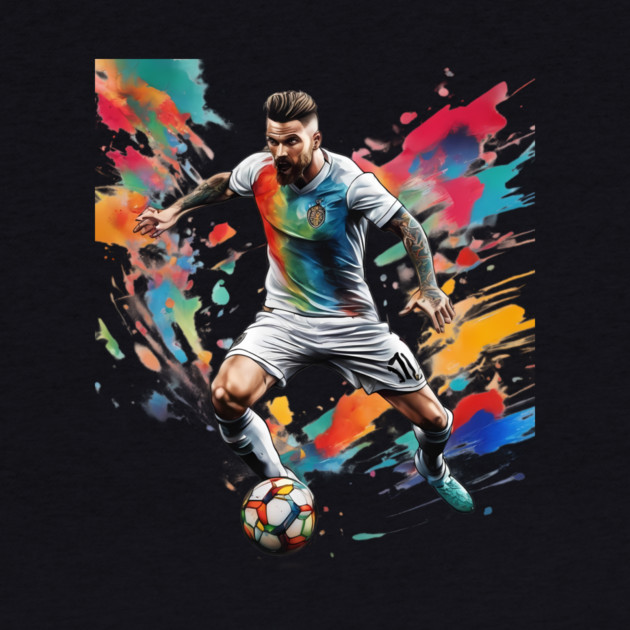 Football Striker by animegirlnft