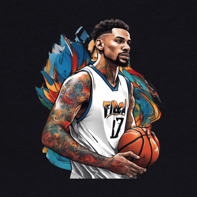 Street Basketball by animegirlnft