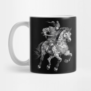 Ancient Chinese Soldier Mug