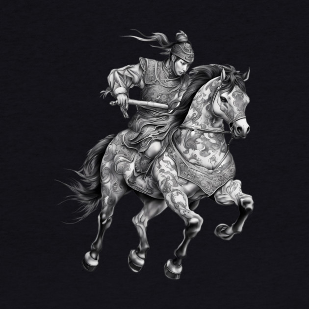 Ancient Chinese Soldier by animegirlnft