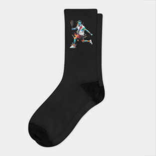 Tennis Forehand Socks