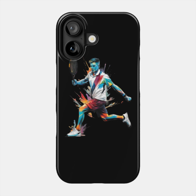 Tennis Forehand Phone Case by animegirlnft
