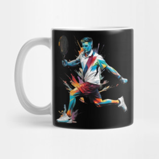 Tennis Forehand Mug
