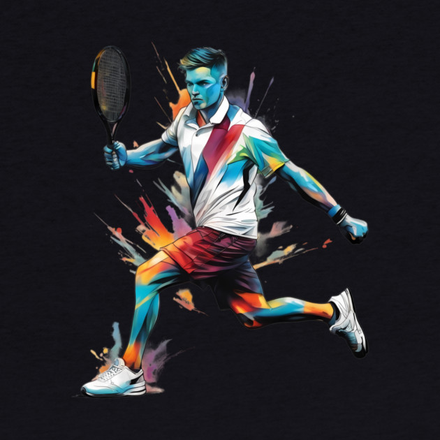 Tennis Forehand by animegirlnft