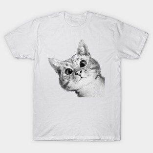 Sneaky Cat T-Shirt