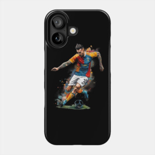 Football Kick Phone Case