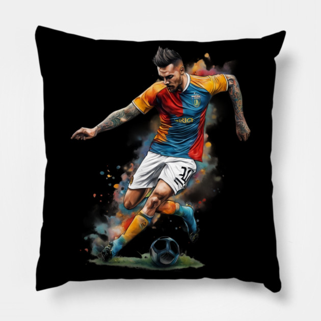 Football Kick Pillow by animegirlnft