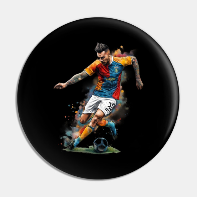 Football Kick Pin by animegirlnft