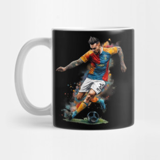 Football Kick Mug
