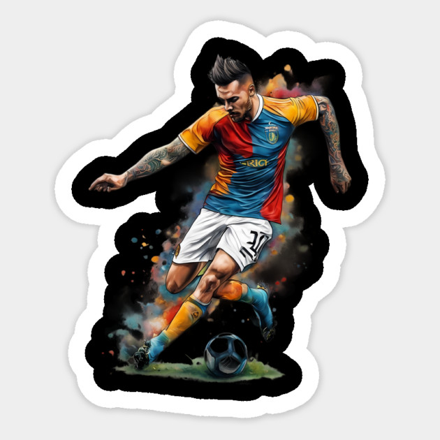 Football Kick Sticker by animegirlnft