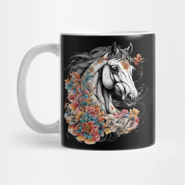 Horse Drawing by animegirlnft