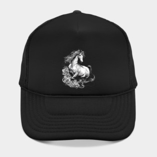 White Horse Hat