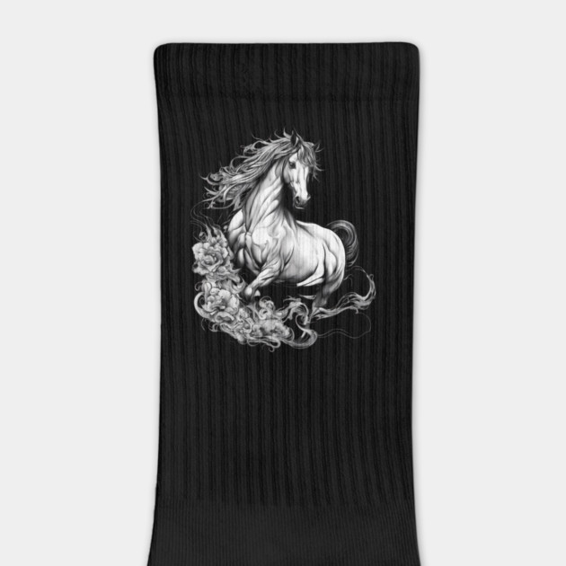 White Horse by animegirlnft