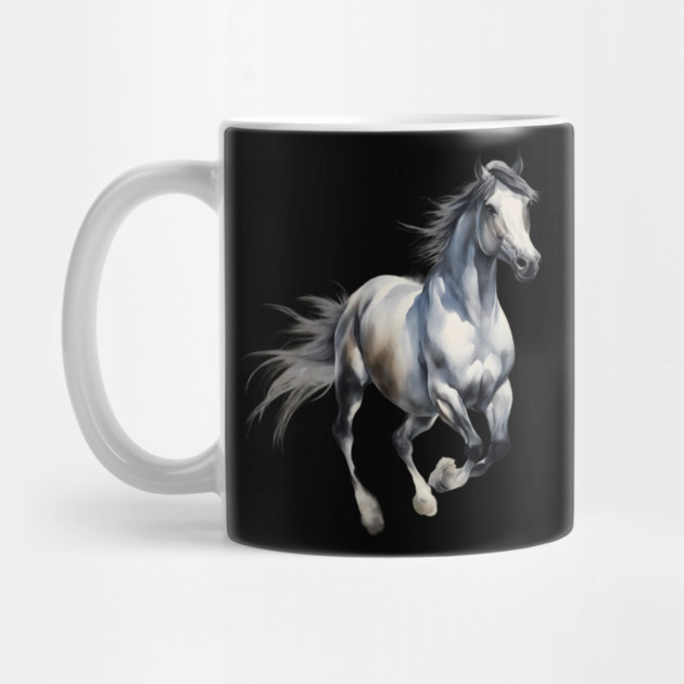 Horse Painting by animegirlnft