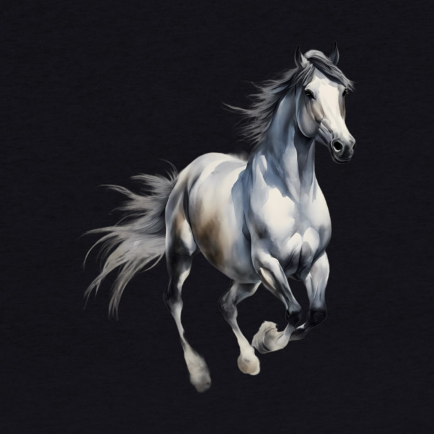 Horse Painting by animegirlnft