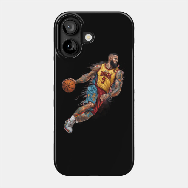 Basketball Dribble Phone Case by animegirlnft