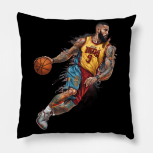 Basketball Dribble Pillow