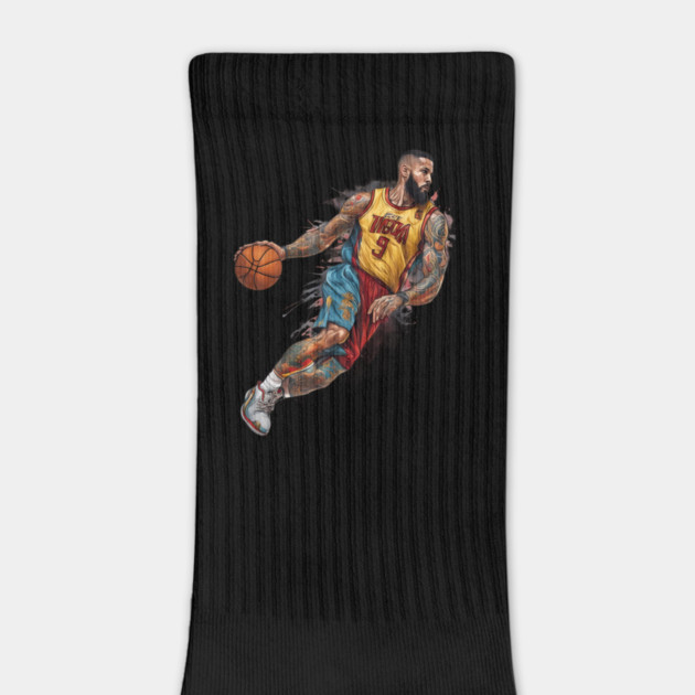 Basketball Dribble by animegirlnft