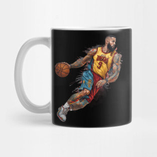 Basketball Dribble Mug