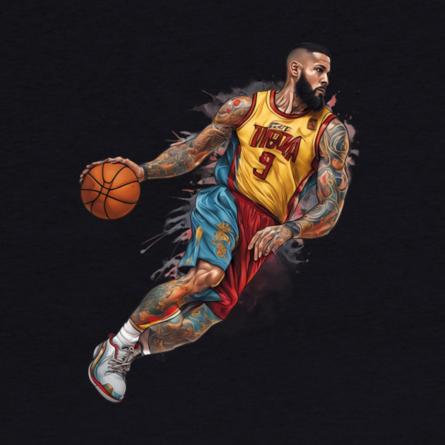 Basketball Dribble by animegirlnft