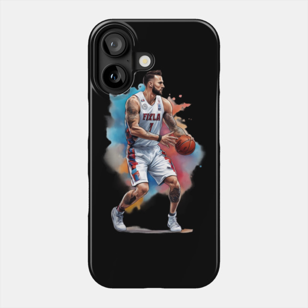 Basketball Shooter Phone Case by animegirlnft