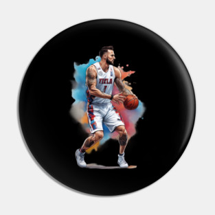 Basketball Shooter Pin
