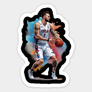 Basketball Shooter Sticker