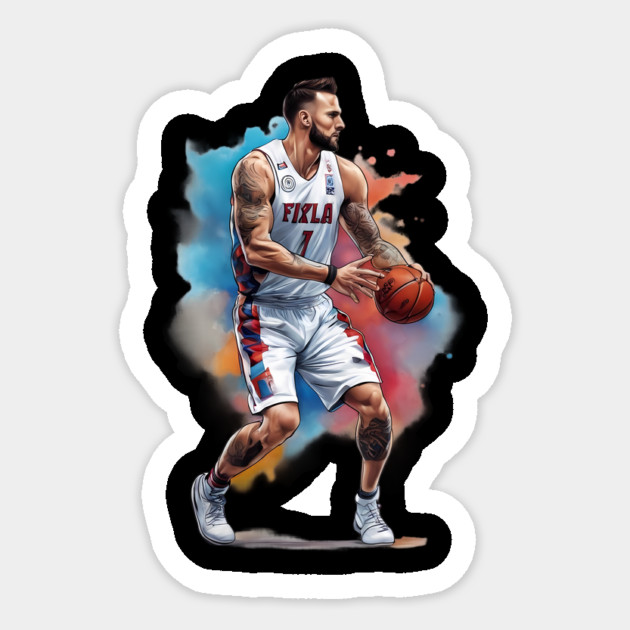 Basketball Shooter Sticker by animegirlnft