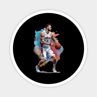 Basketball Shooter Magnet