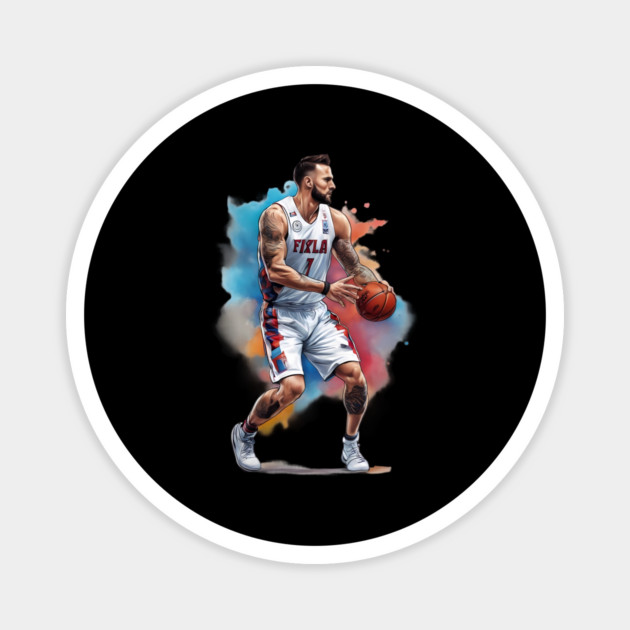 Basketball Shooter Magnet by animegirlnft